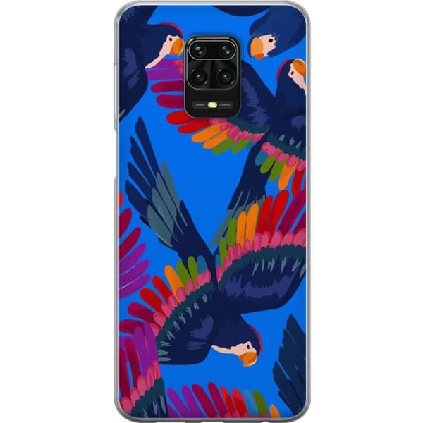Kompatibelt Mobilskal till Xiaomi Redmi Note 9S Fåglar