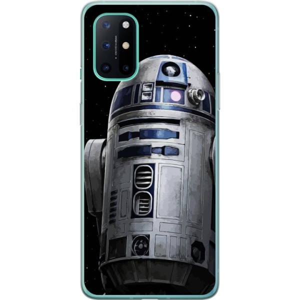 OnePlus 8T Genomskinligt Skal R2D2 Star Wars
