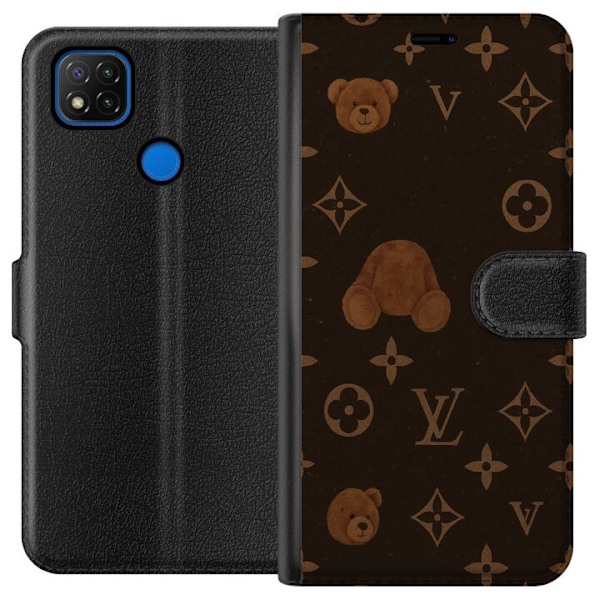 Xiaomi Redmi 9C Plånboksfodral Plush Luxe