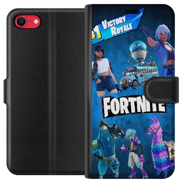 Apple iPhone SE (2022) Tegnebogsetui Fortnite