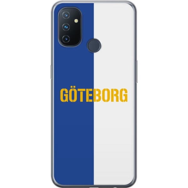 OnePlus Nord N100 Gjennomsiktig deksel Göteborg