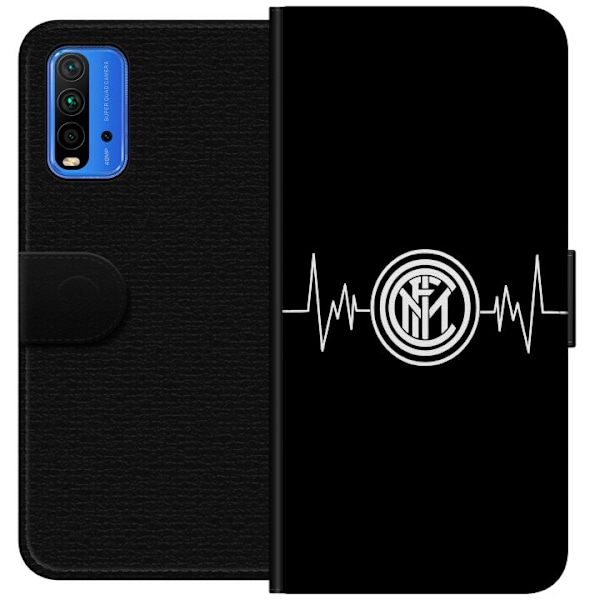 Xiaomi Redmi Note 9 4G Lommeboketui Inter Milan