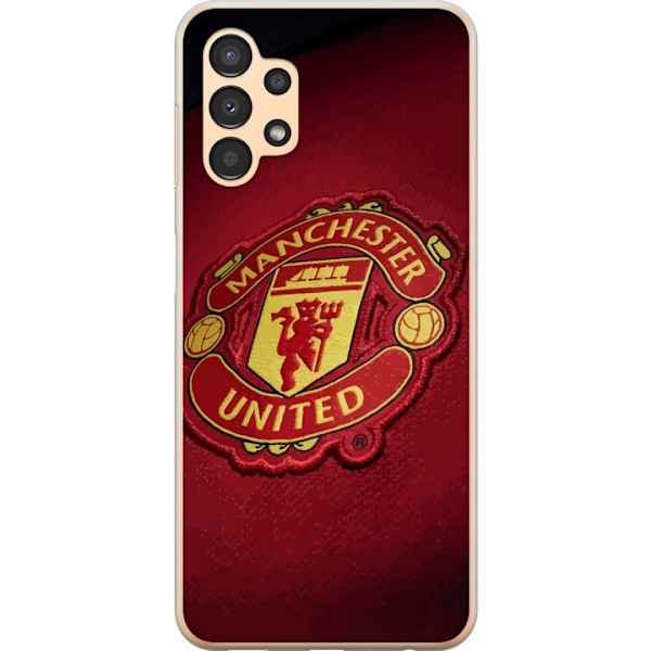 Samsung Galaxy A13 Kuori / Matkapuhelimen kuori - Manchester United FC