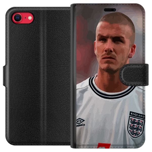 Apple iPhone 16e Plånboksfodral David Beckham