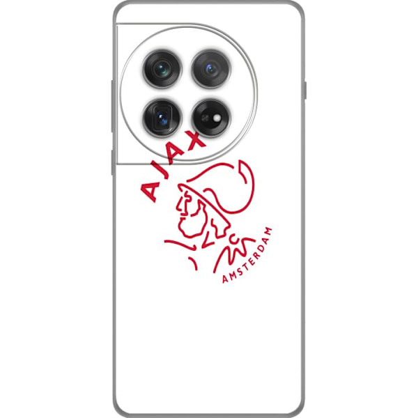OnePlus 12 Gennemsigtig cover Ajax