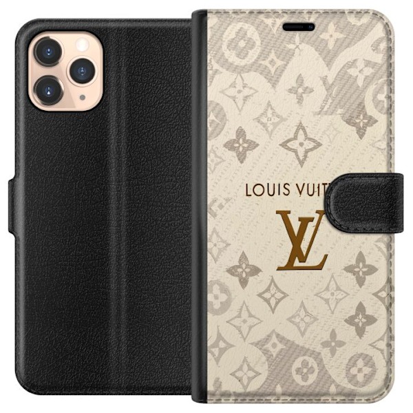 Apple iPhone 11 Pro Lompakkokotelo LV Vibes