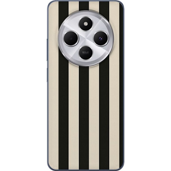 Xiaomi Redmi 14C Gennemsigtig cover Linje Flow