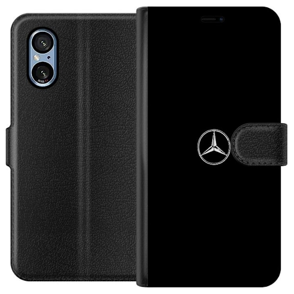 Sony Xperia 10 VI Lompakkokotelo Mercedes-Benz