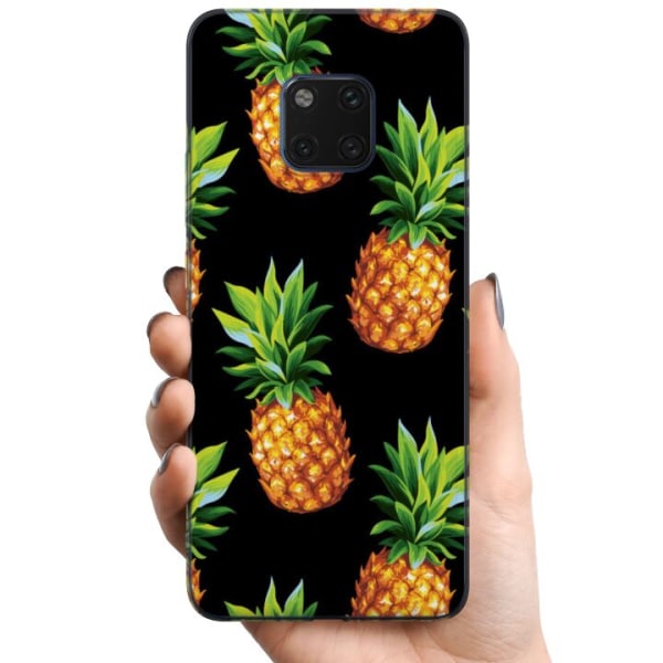 Huawei Mate 20 Pro TPU Mobilskal Ananas