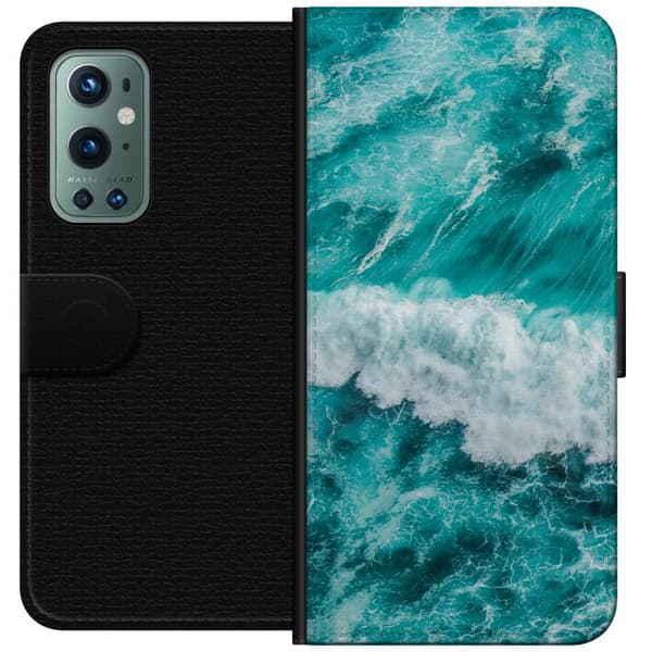 Yhteensopiva Lompakkokotelo OnePlus 9 Pro Meri