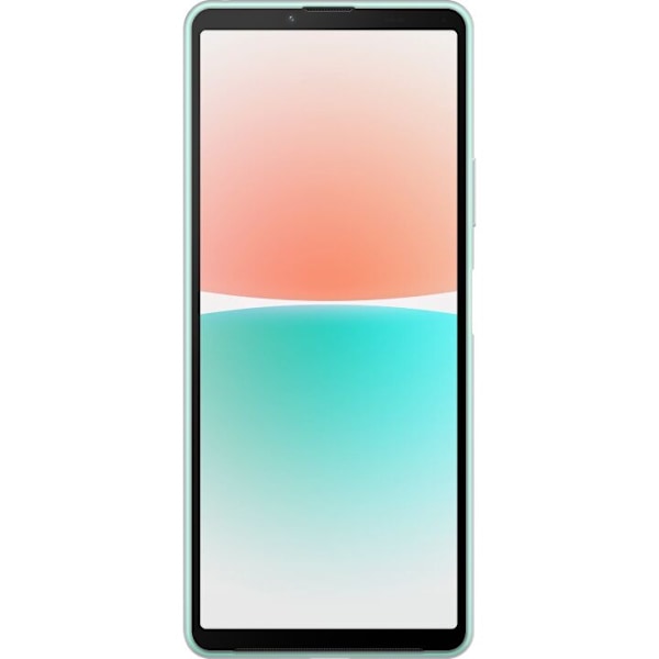 Sony Xperia 10 IV Gennemsigtig cover Blad Detaljer