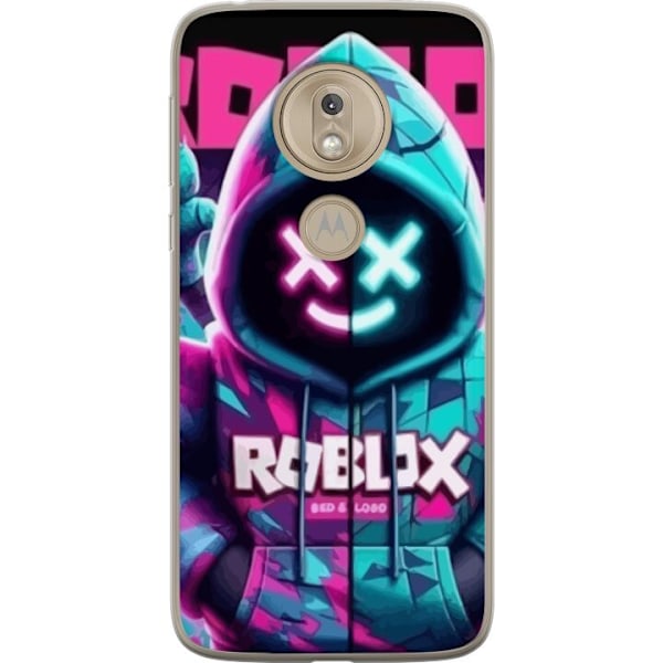 Motorola Moto G7 Play Gennemsigtig cover Roblox