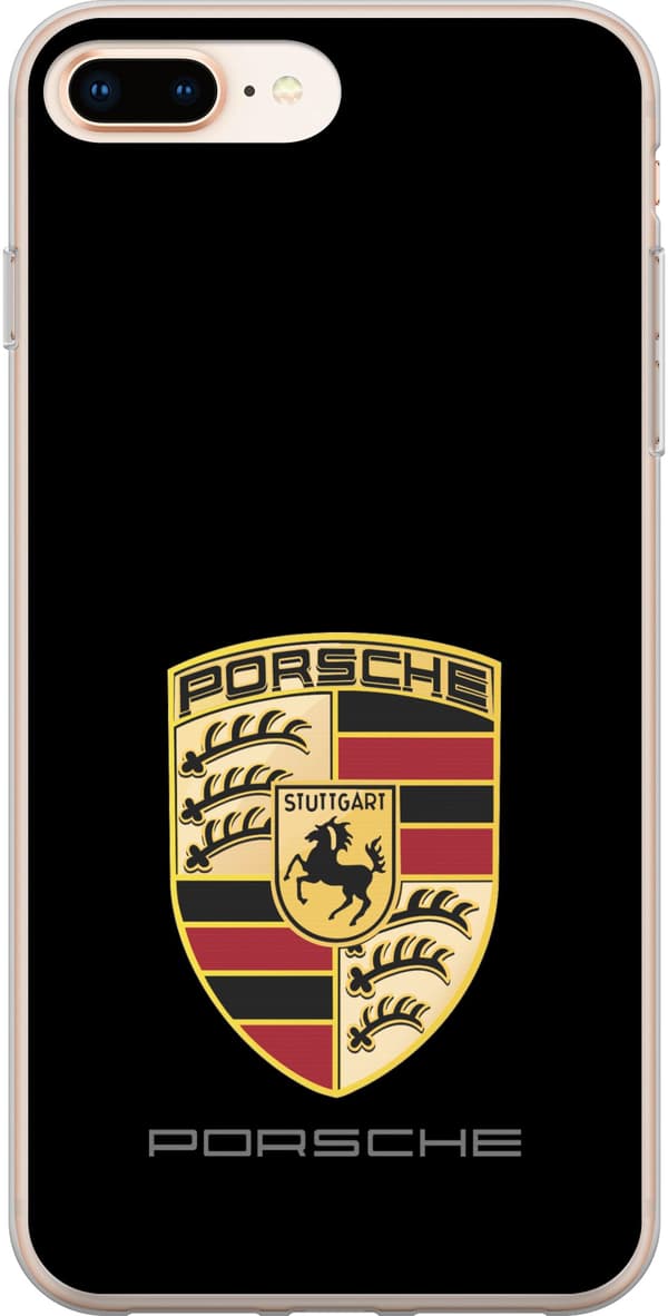 Kompatibelt Mobilskal till Apple iPhone 8 Plus Porsche