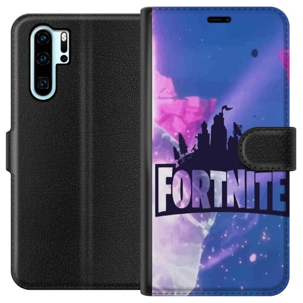Kompatibel Tegnebogsetui til Huawei P30 Pro Fortnite