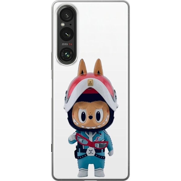 Sony Xperia 1 V Läpinäkyvä kuori How2work Labubu hirviöt x