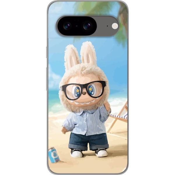Google Pixel 8 Läpinäkyvä kuori Labubu Tummat Unelmat