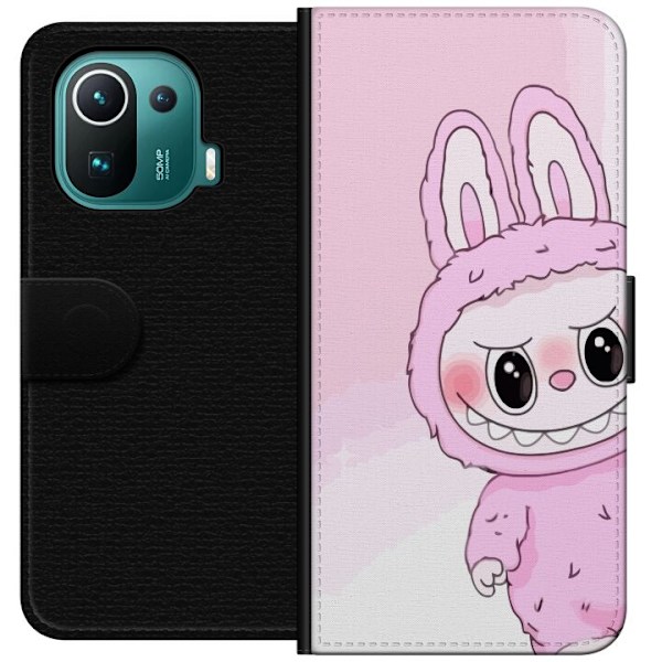 Xiaomi Mi 11 Pro Lompakkokotelo Labubu Jänis-sarja