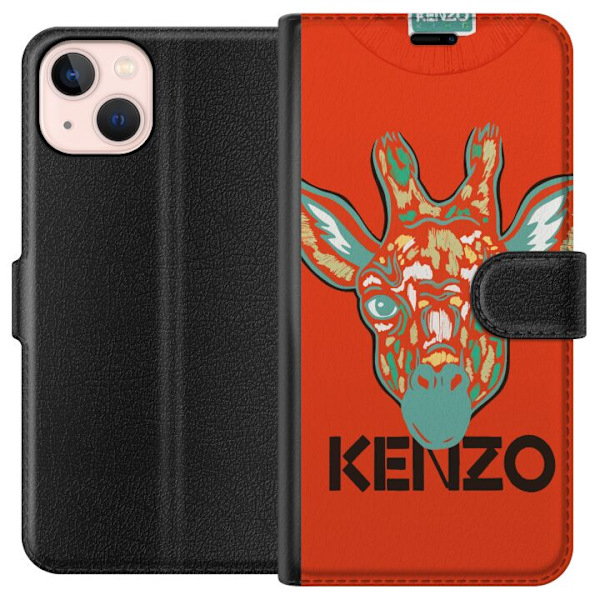 Apple iPhone 13 Tegnebogsetui Kenzo