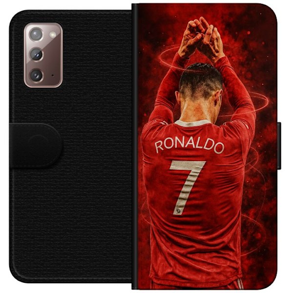 Samsung Galaxy Note20 Lommeboketui Ronaldo