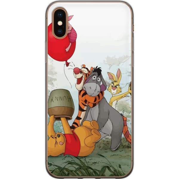 Kompatibelt Mobildeksel til Apple iPhone XS Nalle Puh og Ior