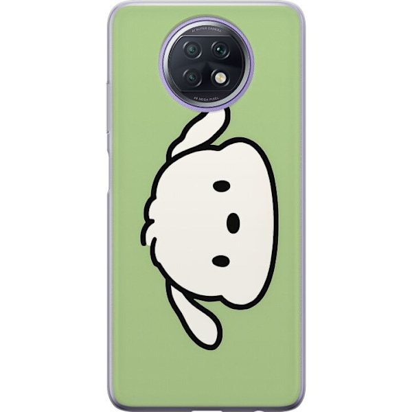 Xiaomi Redmi Note 9T Genomskinligt Skal Snoopy Flip