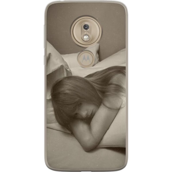 Motorola Moto G7 Play Gennemsigtig cover Taylor Swift