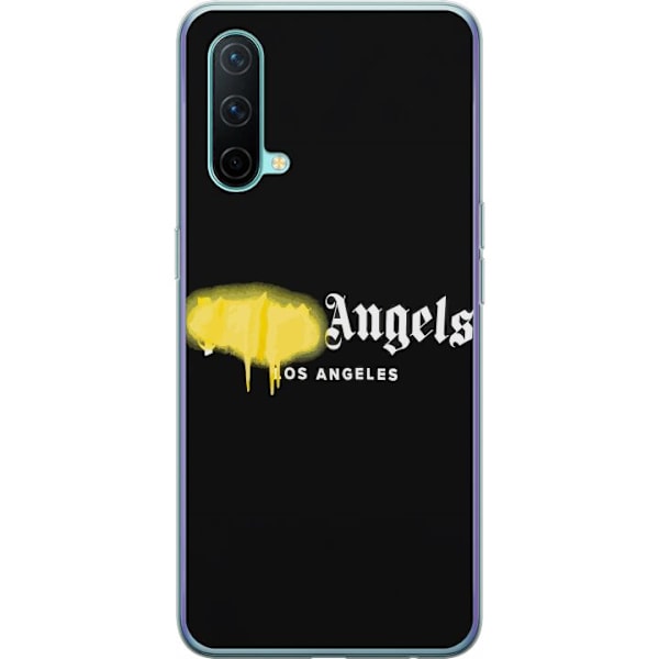 OnePlus Nord CE 5G Genomskinligt Skal Palm Angels