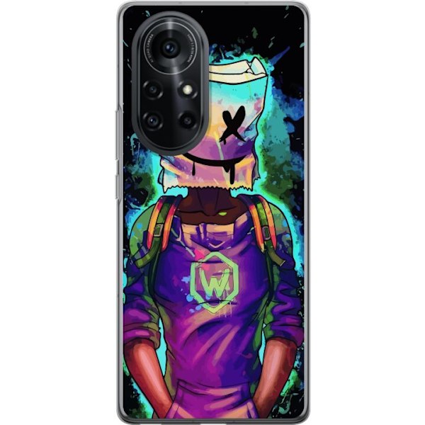 Huawei nova 8 Pro Genomskinligt Skal Fortnite Marshmello