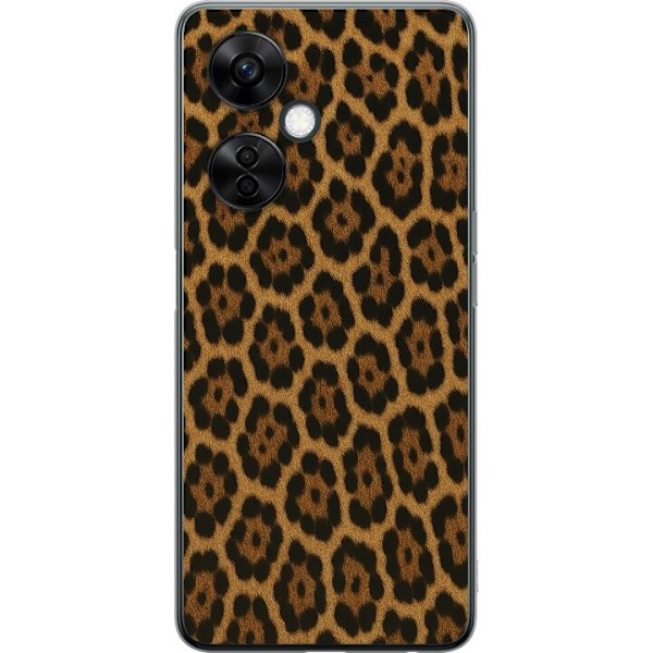 OnePlus Nord CE3 Läpinäkyvä kuori PredaDots