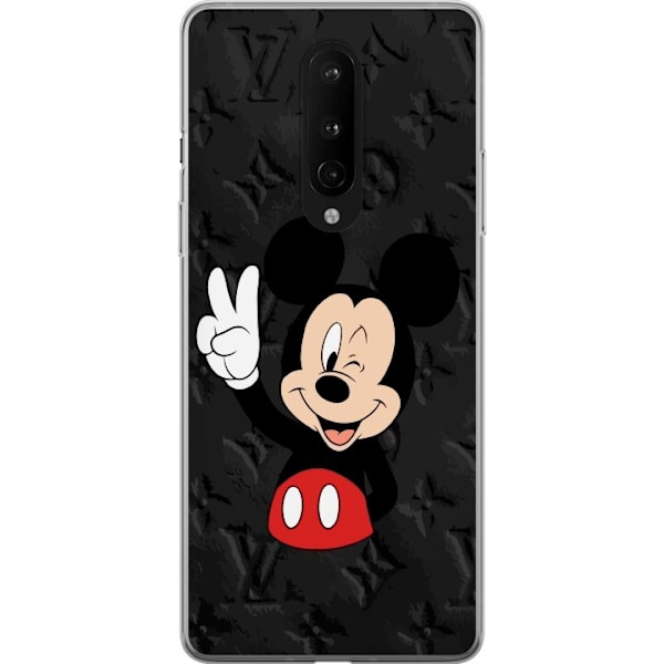 OnePlus 8 Läpinäkyvä kuori  Musse pigg LV