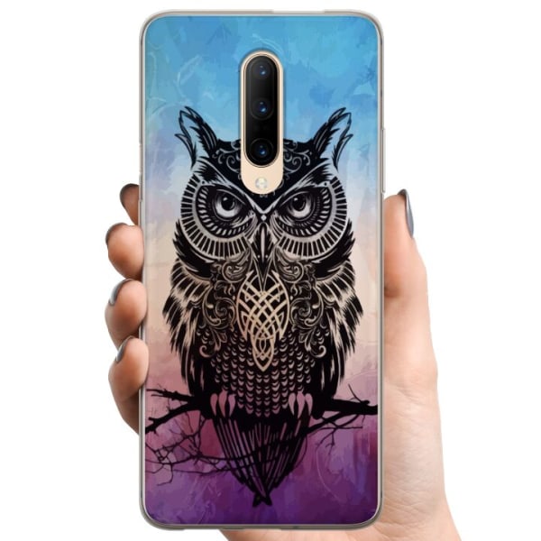OnePlus 7 Pro TPU Mobilskal Owl