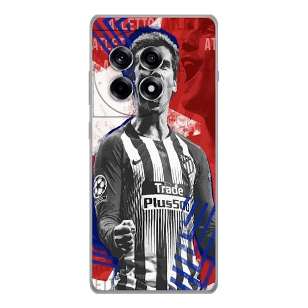 OnePlus 12R Gjennomsiktig deksel Antoine Griezmann