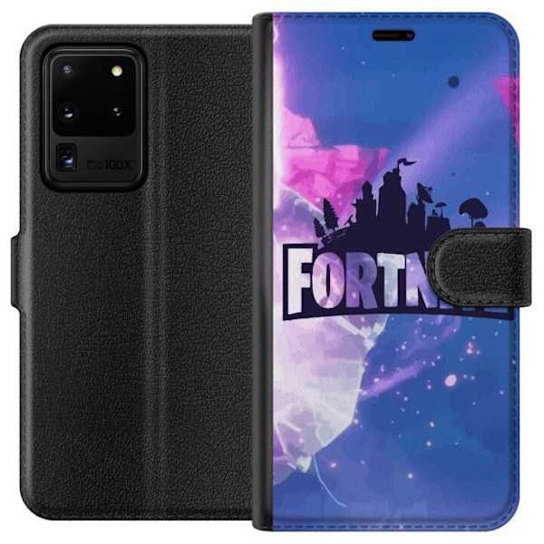 Samsung Galaxy S20 Ultra Tegnebogsetui Fortnite