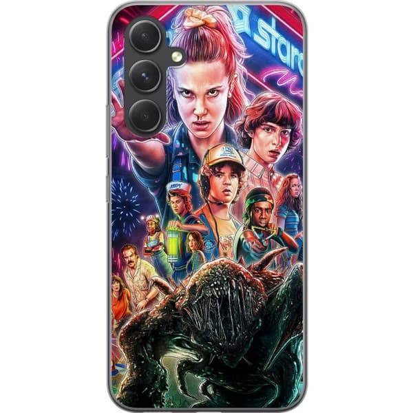 Kompatibelt Mobildeksel til Samsung Galaxy S24 FE Stranger Things