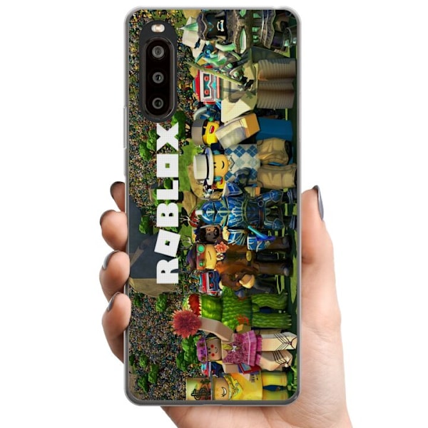 Sony Xperia 10 II TPU Mobilcover Roblox