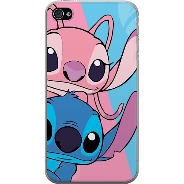 Apple iPhone 4s Gennemsigtig cover Stitch & Angel