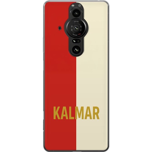 Sony Xperia Pro-I Läpinäkyvä kuori Kalmar - jalkapallo