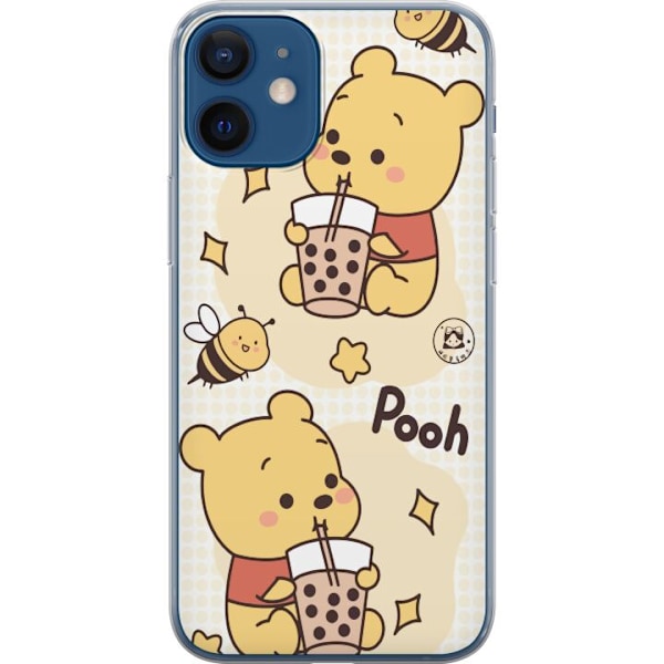 Apple iPhone 12  Läpinäkyvä kuori Nalle Pooh - klassinen ka