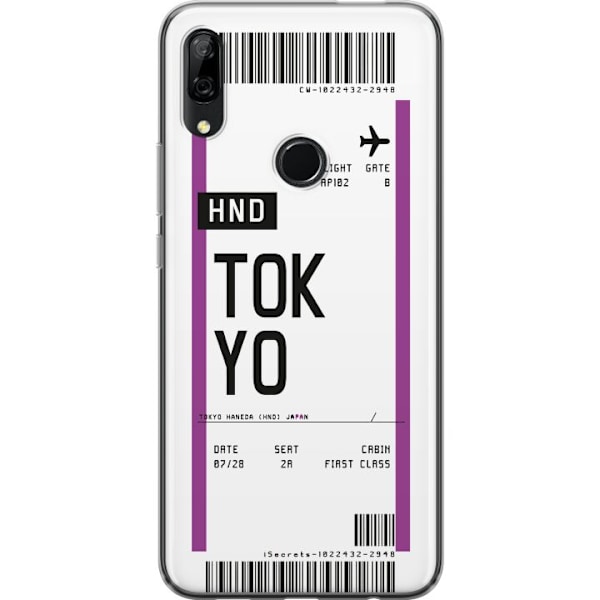 Huawei P Smart Z Gennemsigtig cover Tokyo