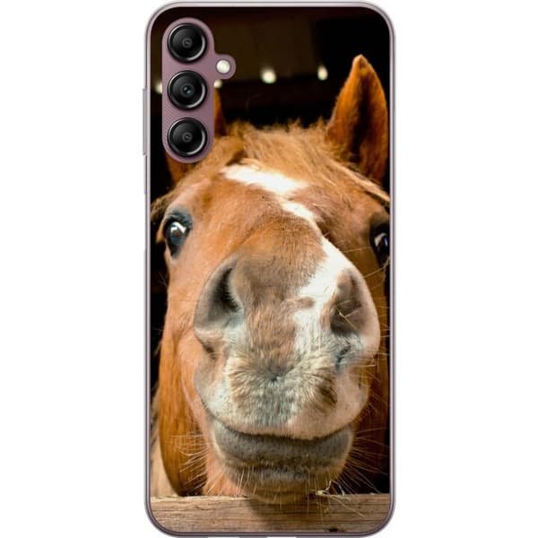 Kompatibelt Mobildeksel til Samsung Galaxy A14 5G Glad Hest