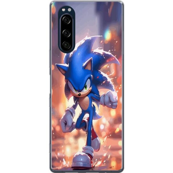 Sony Xperia 5 Gennemsigtig cover Sonic