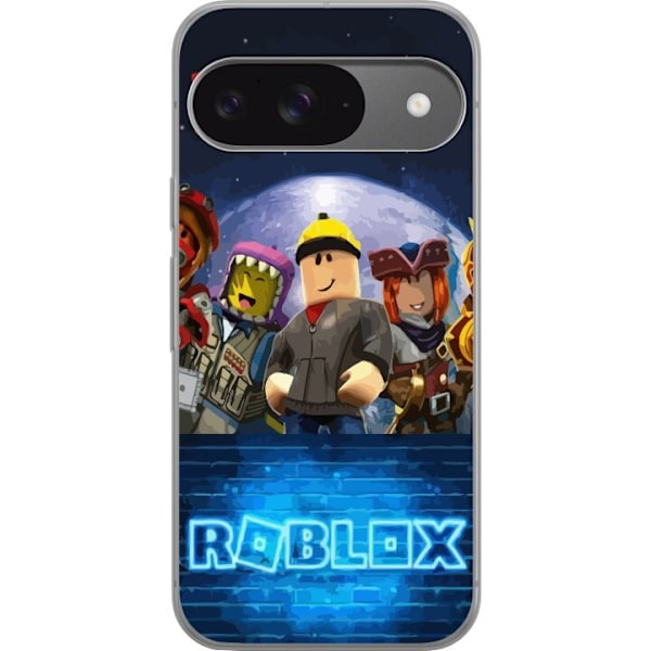 Google Pixel 9 Pro Läpinäkyvä kuori Roblox