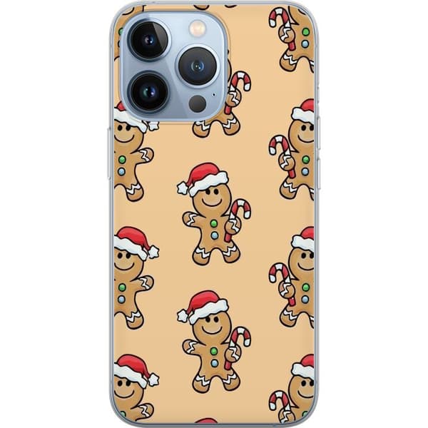 Kompatibelt Mobilskal till Apple iPhone 13 Pro God Jul