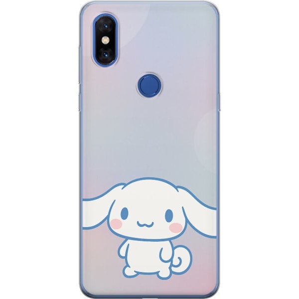 Xiaomi Mi Mix 3 Gennemsigtig cover Kawaii Sanrio Cinnamonroll