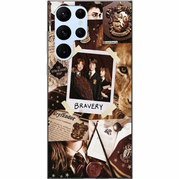 Samsung Galaxy S22 Ultra 5G Mjukt skal - Harry Potter