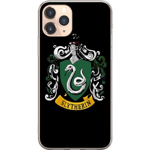 Apple iPhone 11 Pro Cover / Mobilcover - Harry Potter - Slythe
