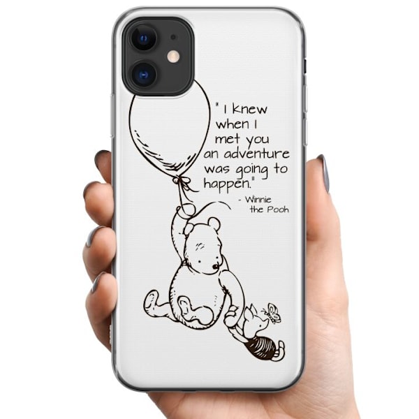 Kompatibelt Mobildeksel til Apple iPhone 11 Winnie Puh