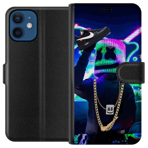 Yhteensopiva Lompakkokotelo Apple iPhone 12 Marshmello | Fortnite