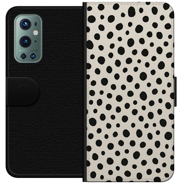 OnePlus 9 Pro Tegnebogsetui Dot Dance