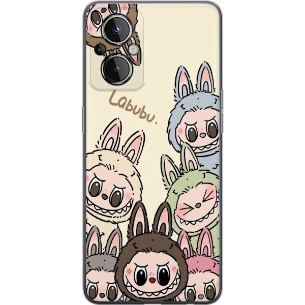 OnePlus Nord N20 5G Genomskinligt Skal Labubu Pastel Collectio